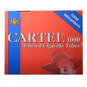 Гильзы для сигарет Cartel - Megapack - 1000 шт